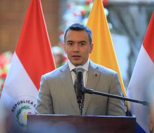 El Gobierno señala que la presencia de Daniel Noboa en la ceremonia constituye un acto oficial.