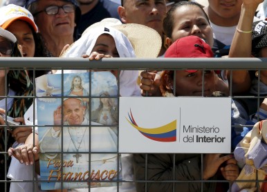 Misa papal en Guayaquil