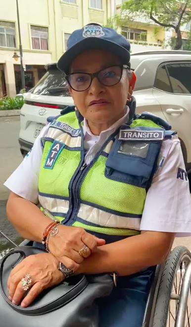 $!Petita Torres: La vigilante de las calles de Guayaquil