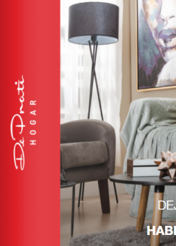 La nueva colección de De Prati Hogar ofrece seis estilos para la decoración de interiores.