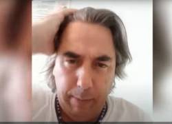 Lorenzo Damiano, de 56 años, grabó un vídeo desde el hospital para contar su reconversión.