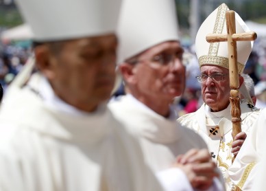 Misa papal en Guayaquil