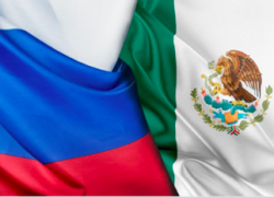 Rusia mostró su apoyo a México en conflicto con Rusia.