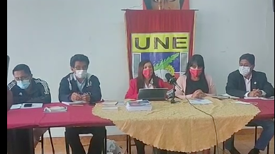 UNE anuncia manifestación para el 11 de febrero, exigen cumplimiento de resoluciones de la Corte Constitucional