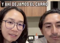 El automotor, conocido como ‘Clamentina’, era el medio con el que los influencers realizaron una travesía por varios países.