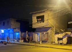 Difunden video del sicario que participó en tiroteo del Guasmo, en el que murieron cuatro personas