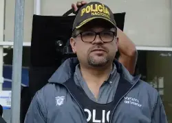 El ministro del Interior, John Reimberg, cuestionó al sistema judicial.