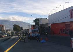 Nueva tragedia en Caupicho, sur de Quito.