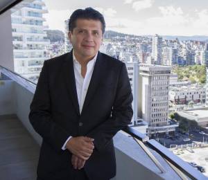 Christian Chávez, presidente de la Asociación Andina de Transportistas Internacionales por Carretera (Andinatic), defiende la posibilidad de que Ecuador se anexe a la Asociación Latinoamericana de Integración.