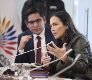 El pedido de juicio político contra Manzano está relacionado con procesos de contratación realizados durante la emergencia energética.