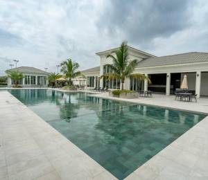 La piscina y las áreas sociales son dos de los amenities más populares en las etapas del proyecto habitacional Casalaguna.