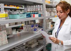 El MSP lleva a cabo compras masivas de medicamentos para abastecer los hospitales públicos de Ecuador. Foto archivo: MSP