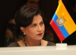 La canciller ecuatoriana Gabriela Sommerfeld se refirió a las relaciones con Venezuela.