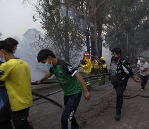 Incendio en el sector del Itchimbia Qué afectó al barrio el Dorado.