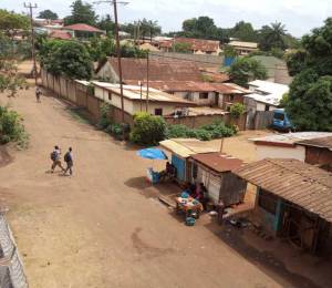 Foto del sector en donde se encuentre el migrante ecuatoriano en África.