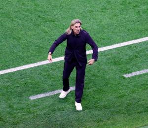 Sebastián Beccacece, entrenador de la selección de Ecuador.