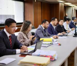 Maribel Barreno y Juan José Morillo enfrentan juicio por presunto tráfico de influencias.