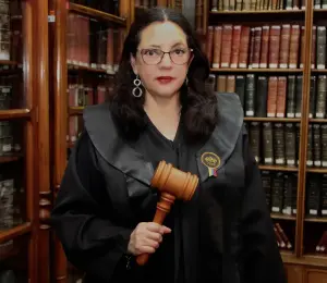 Daniella Camacho, jueza de la Corte Nacional de Justicia.
