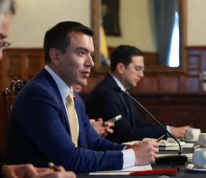 El presidente Daniel Noboa argumentó que el conflicto armado interno en el territorio nacional está configurado por circunstancias fácticas compleja.