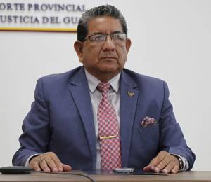 El abogado Carlos Falconí Lindao asumió la dirección provincial del CJ.