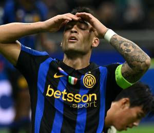 Lautaro Martínez, jugador del Inter de Milán.