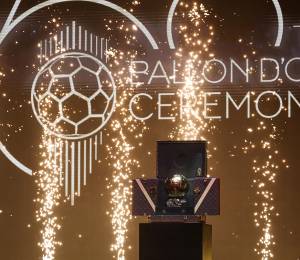 Trofeo del Balón de Oro.