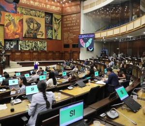 Debate del Proyecto de Ley Orgánica Reformatoria a la Ley Orgánica de Transporte Terrestre, Tránsito y Seguridad Vial.
