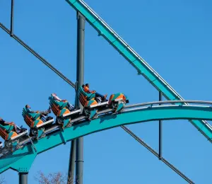 Accidente mortal en la montaña rusa 'Goliath'.