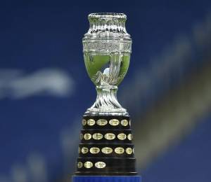 Trofeo de la Copa América.