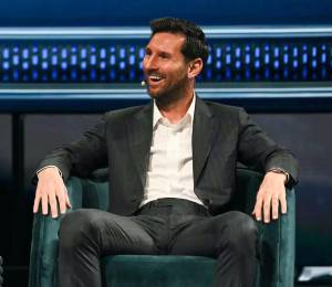 Lionel Messi, futbolista argentino.