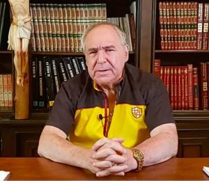 Fotografía del expresidente Abdalá Bucaram.