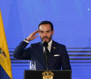 El presidente de Colombia, Abelardo de la Espriella.
