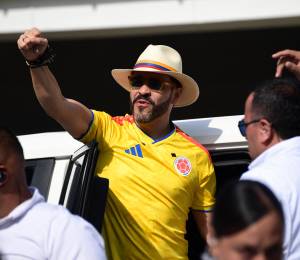 Fotografía referencial del presidente electo de Colombia, Abelardo de la Espriella.