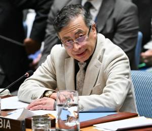 El presidente de Colombia, Gustavo Petro.