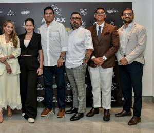 Panelistas de la novena edición de ALMAX Fórum.