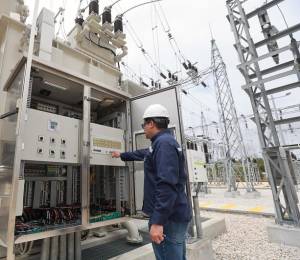 Subestación Eléctrica Las Esclusas, donde el gobierno realizó una ampliación por USD 12.967.941.