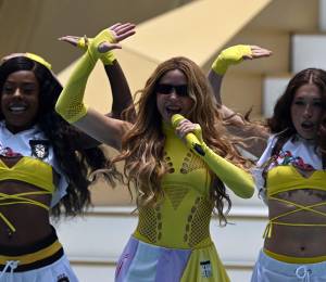 Shakira estará presente en el show de entretiempo del Mundial 2026.