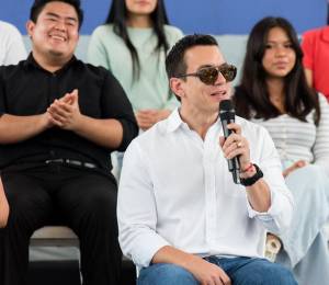 El jefe de Estado destacó que Jóvenes en Acción ha recibido reconocimiento internacional.