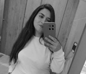 Fotografía de Lizeth Bunshi, estilista de 28 años que desapareció a mediados de julio de este año.