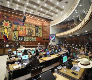 Fotografía que muestra la sesión plenaria de este martes 20 de octubre.