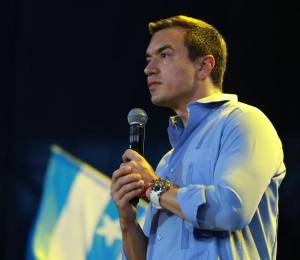 Vamos a hacer una nueva serie de operaciones especiales, dijo el presidente Noboa.