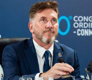 Alejandro Domínguez, presidente de CONMEBOL.