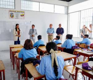 Del 12 al 17 de agosto se realizarán las matrículas ordinarias para los nuevos estudiantes.