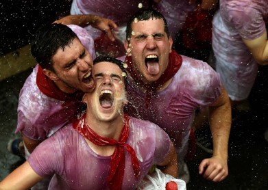 Inician las fiestas de San Fermín 2017 en Pamplona