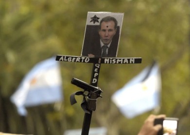 &#039;&#039;Marcha del silencio&#039;&#039; por el fiscal Nisman
