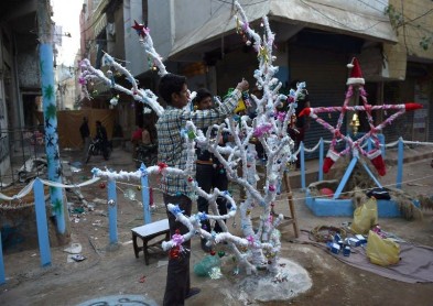 En Medio Oriente también se celebra la Navidad