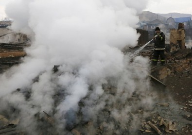 Incendios en Siberia