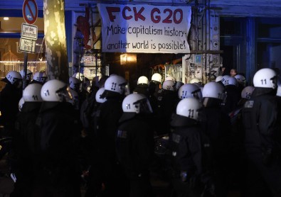 Constantes manifestaciones contra la cumbre G20