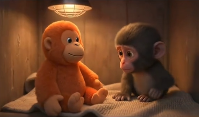 $!Un video con estética animada amplificó el alcance internacional de la historia.