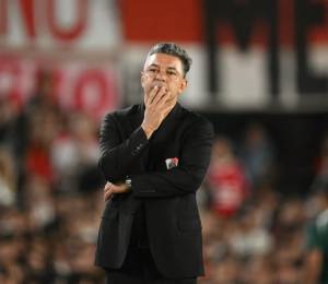 Marcelo Gallardo, exdirector técnico de River Plate.